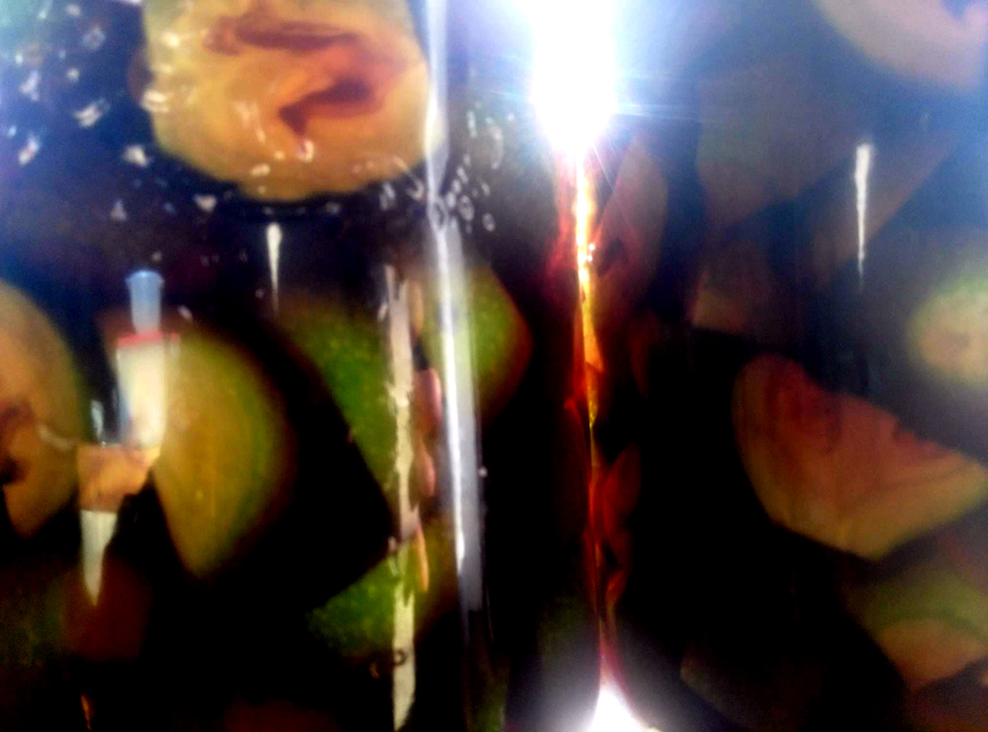 Nocino in Brandy