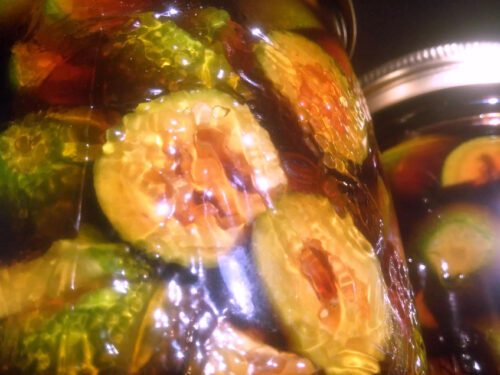 Nocino in Brandy
