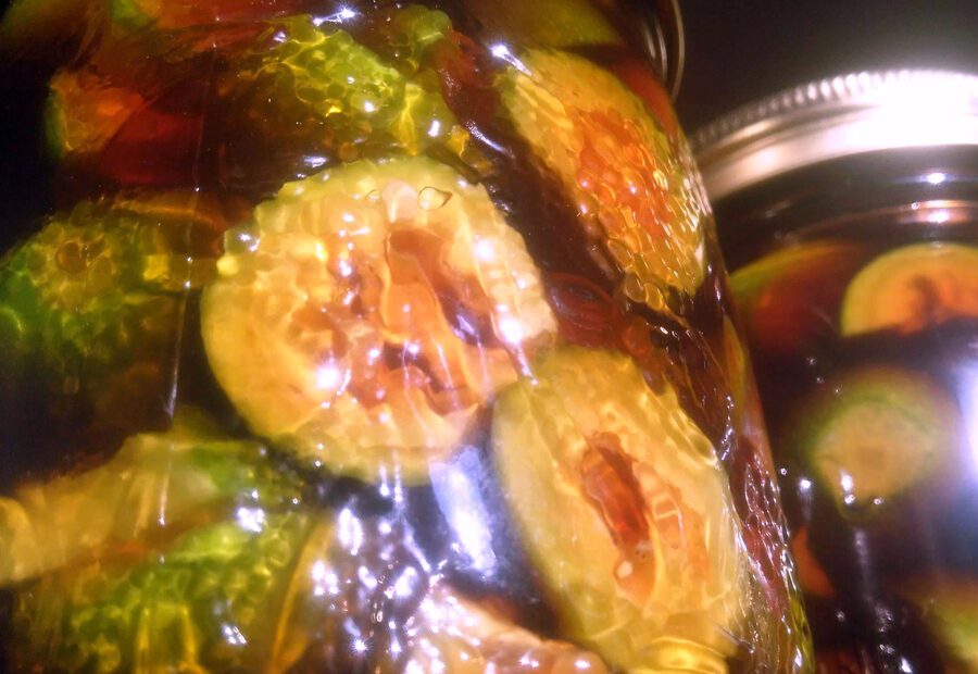 Nocino in Brandy