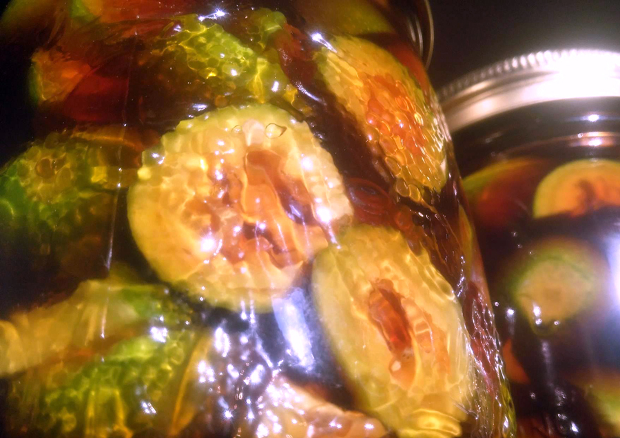 Nocino in Brandy