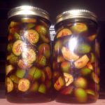 Nocino in Brandy
