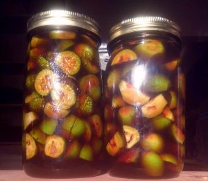 Nocino in Brandy