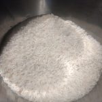 Rice for vinegar step 1 June 26