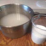 Rice, water, and sugar, June 27
