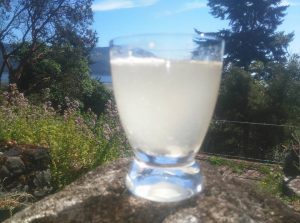 Lemony rice vinegar