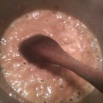 Caramel for ice cream
