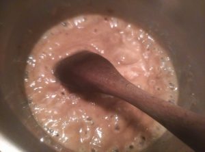 Caramel for ice cream