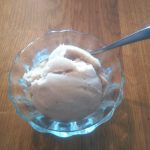 Ice cream in bowl