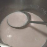 Milk for banana ice cream