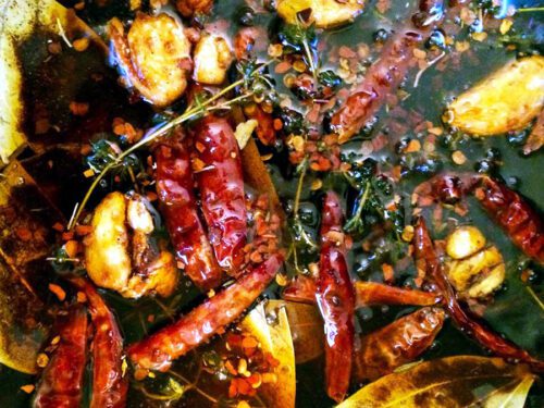 Yawdy's Smoked Chili Oil