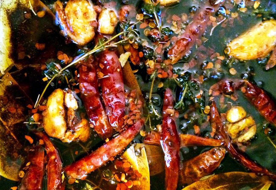 Yawdy's Smoked Chili Oil