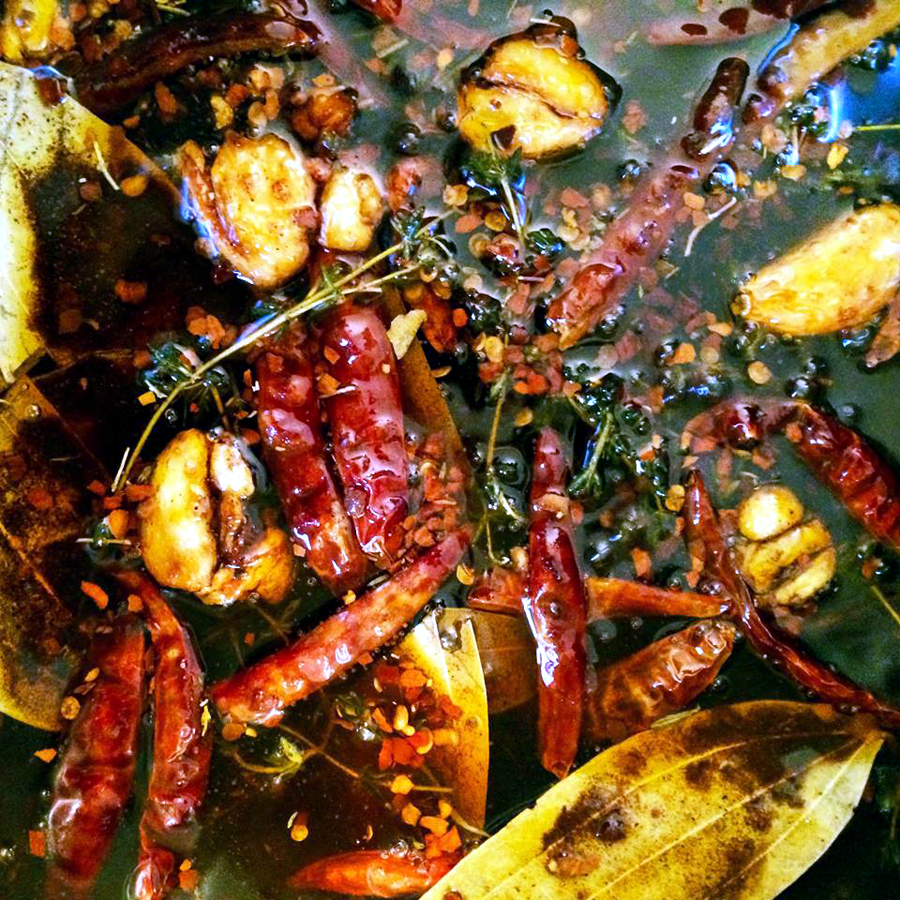 Yawdy's Smoked Chili Oil