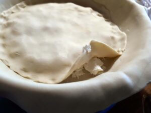 Pastizzi Quiche Assembly