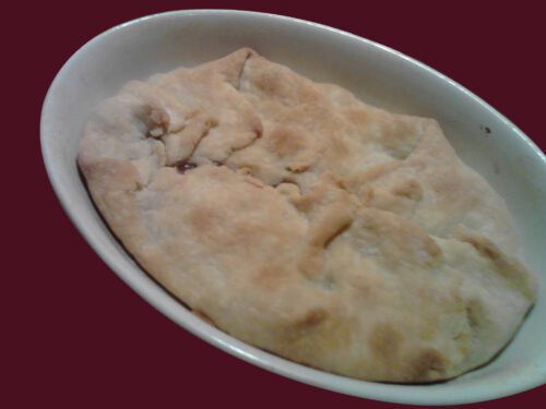 Mincemeat Galette