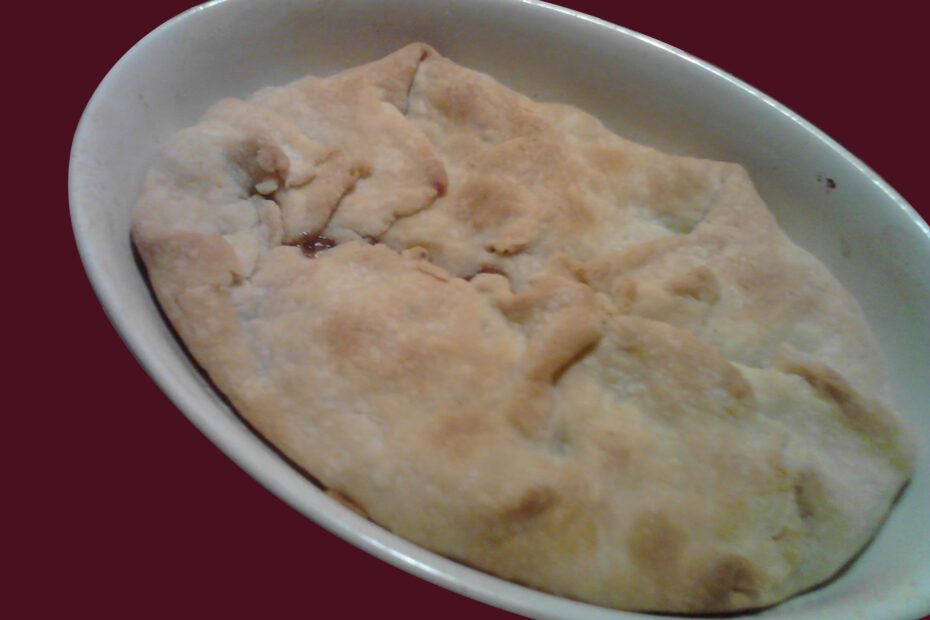 Mincemeat Galette