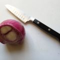 Dice the onion