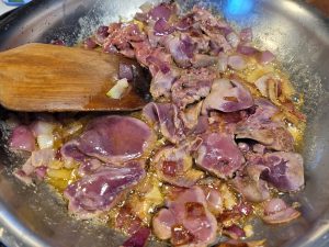 Adding the livers