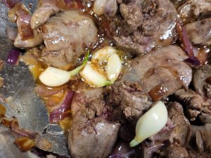 Add the garlic