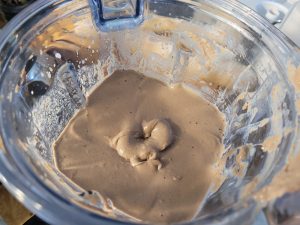 Puree in blender