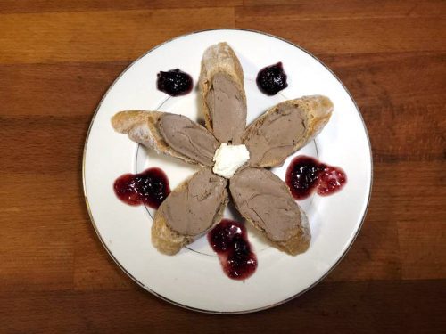 Pate rosette
