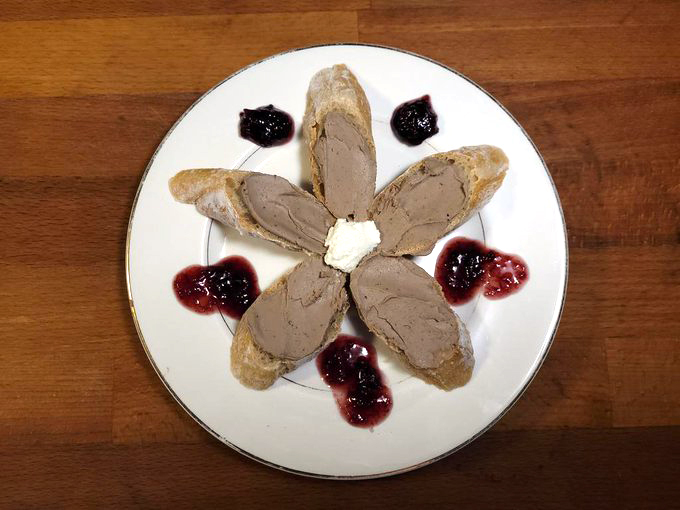 Pate rosette