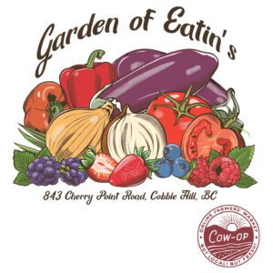 GardenOfEatins produce is available through CowOp.ca
