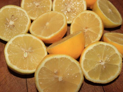 Lemons for Lemon Butter