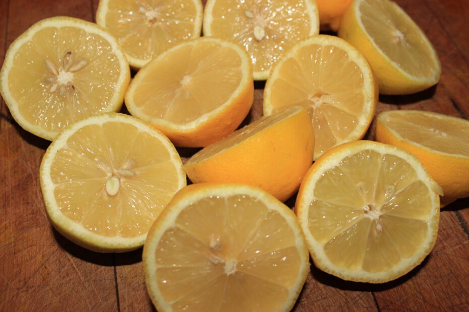 Lemons for Lemon Butter