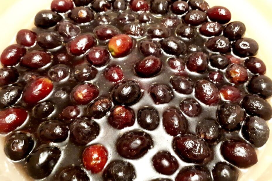 Olives in brine