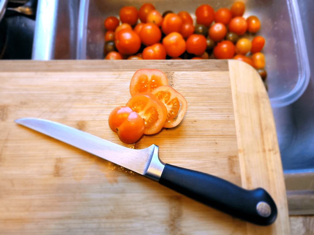 Tomato slices
