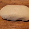 Marzipan resting before shaping