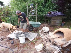 Helmut: Building with Brew, the wonder dog