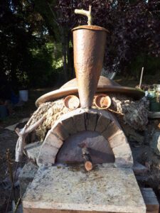 Helmut The Hearth Hearted Oven before the fire