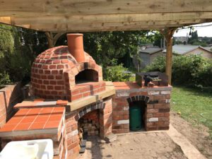 Andys beautiful oven