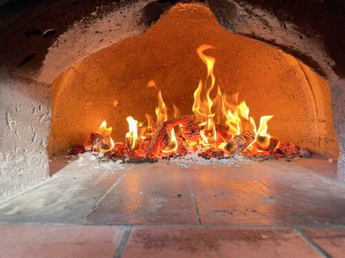 Andy's Pizza Fire
