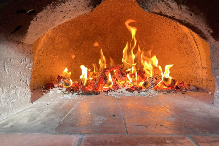 Andy's Pizza Fire