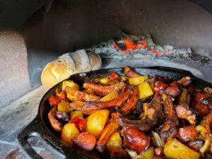 Colourful Roasted Veggies