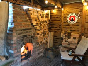 Andy's outdoor living room