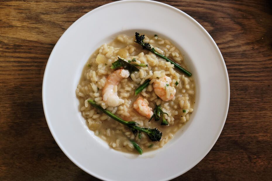 Spot Prawn Risotto