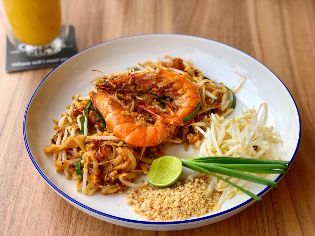 Shrimp Pad Thai