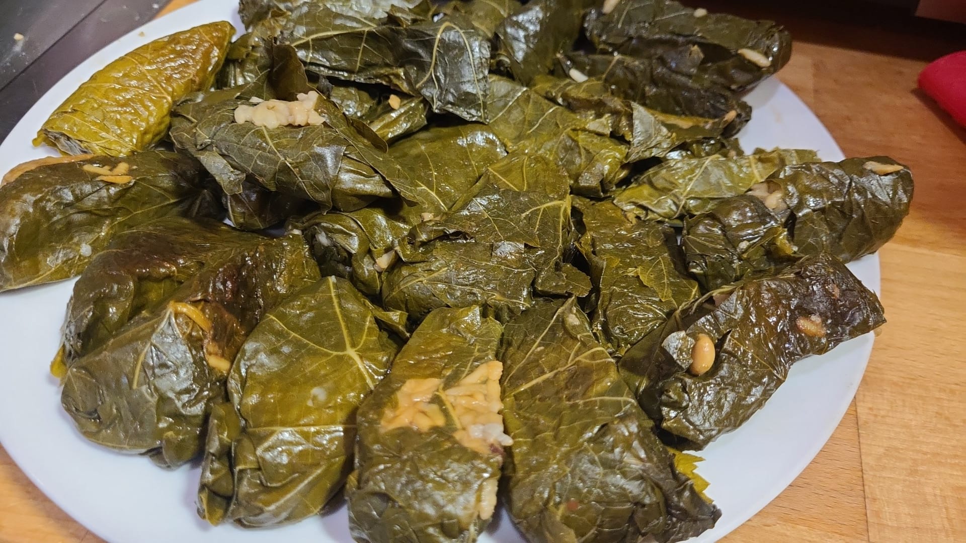 Dolmathes plate