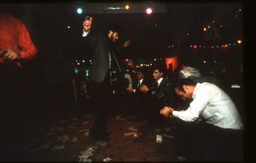 Greek club on Broadway, New Year's Eve 1993