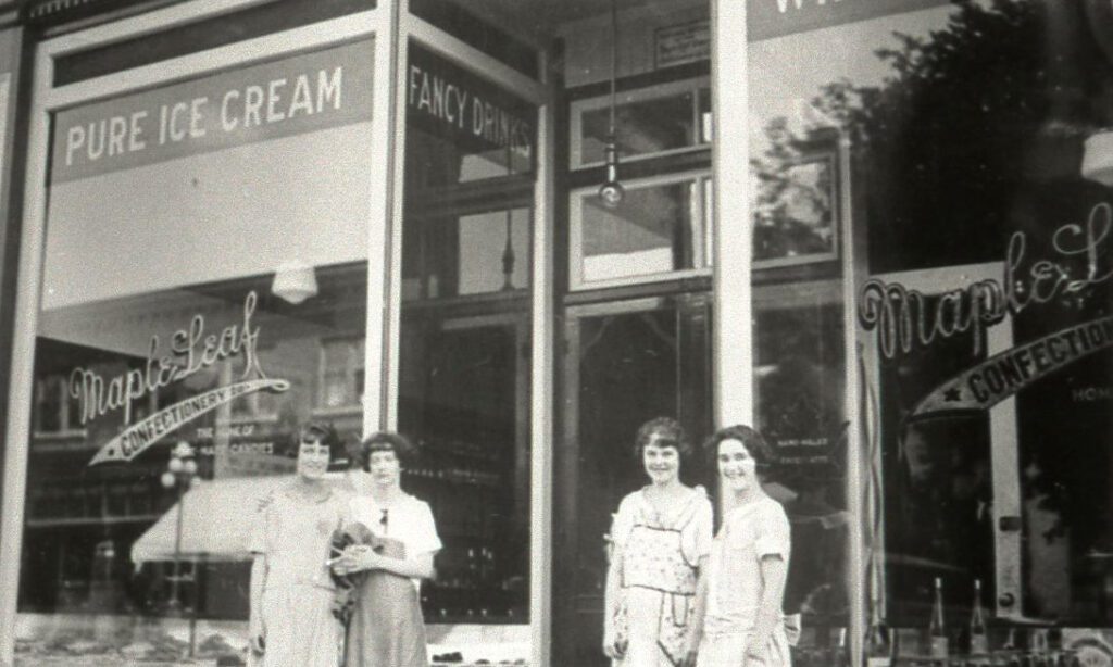 Maple Leaf Confectionary, Kamloops