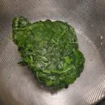 Spinach for spanakopita